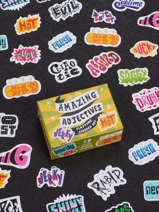 Amazing Adjectives Playtime Sticker Set - Boutique Bella BellaStickers