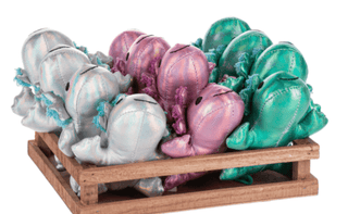 Amazing Axolotl Ornaments - Boutique Bella BellaChristmas Ornament