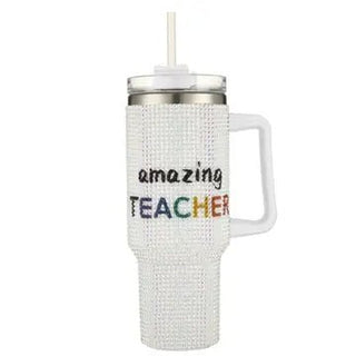 Amazing Teacher Bling Tumbler - Boutique Bella BellaTumbler