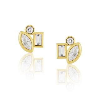 Amber Studs - Boutique Bella BellaEarring