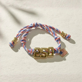America 250 Honor Rope Bracelet - Boutique Bella BellaBracelet