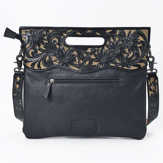 American Darling Black Patent Western Tote Bag - Boutique Bella BellaHandbag