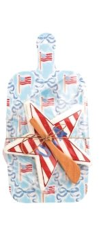 Americana Melamine Board & Napkin Sets - Assorted - Boutique Bella BellaCutting Board