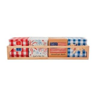 Americana Paper Napkin Sets - Boutique Bella BellaNapkins