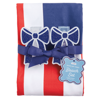 Americana Quick Dry Beach Towel Set - Boutique Bella BellaQuick Dry Towel