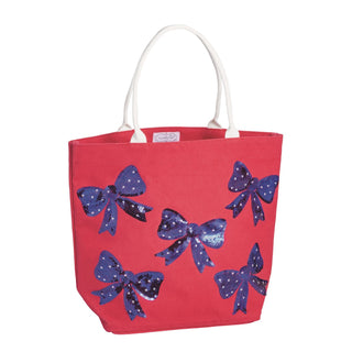 Americana Sparkle Tote - Boutique Bella BellaTote Bag
