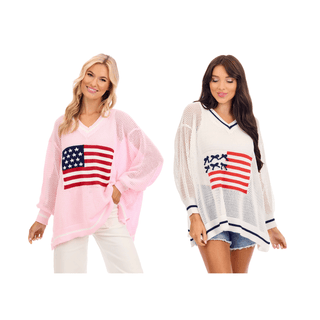 Americana Sweaters - Boutique Bella BellaSweater