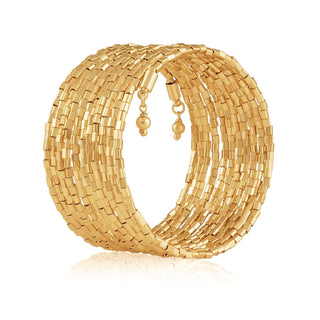 Amina Wrap Bracelet -10 Row - Boutique Bella BellaBracelets