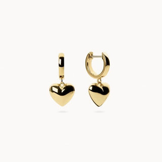 Amoretta Huggie - Boutique Bella BellaEarring
