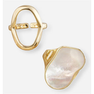 Amuro Ring - Gold - Boutique Bella BellaRing