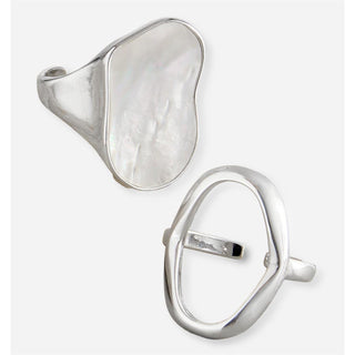 Amuro Ring - Silver - Boutique Bella BellaRing
