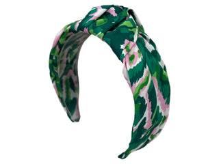 Amy Headband - Green - Boutique Bella BellaDistress
