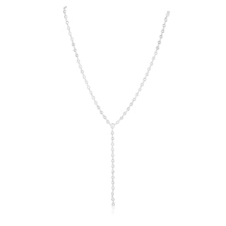 Anastasia Cz Lariat - Boutique Bella BellaNecklaces