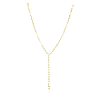 Anastasia Cz Lariat - Boutique Bella BellaNecklaces