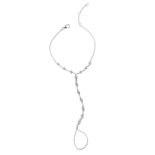 Anastasia Hand Chain Bracelet - Boutique Bella BellaBracelet