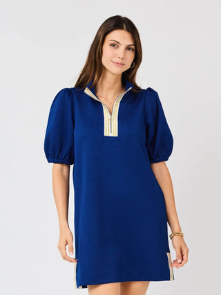 Andie Dress | Navy - Boutique Bella BellaDress