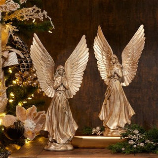 Angel 20”H Resin - Boutique Bella BellaAngel decor