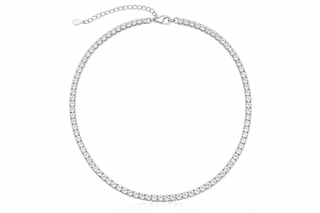 Angel Tennis Choker - Boutique Bella BellaNecklace