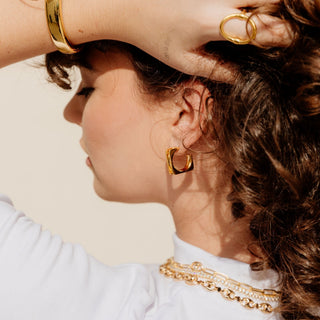 Anita Hoop - Boutique Bella BellaEarring