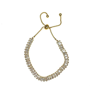 Anna Baguette Bracelet - Boutique Bella BellaBracelet