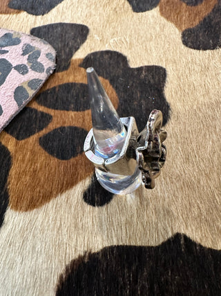 Antique Bloon Statement Ring - Boutique Bella BellaRing