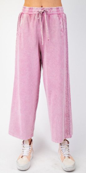 Antique Charm Lounge Pants - Boutique Bella BellaPants