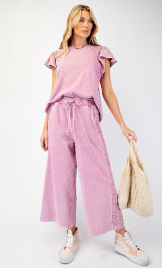 Antique Charm Lounge Pants - Boutique Bella BellaPants