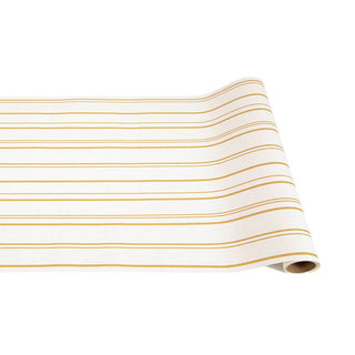 Antique Gold Stripe Runner - Boutique Bella BellaTable Runner