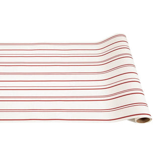 Antique Red Stripe Runner - Boutique Bella BellaTable Runner