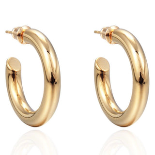 Anya Mini Hoop - Boutique Bella BellaEarrings