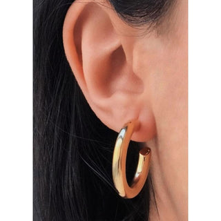 Anya Mini Hoop - Boutique Bella BellaEarrings