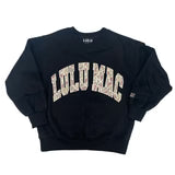 LULU MAC BLACK/CAMO SWEATSHIRT