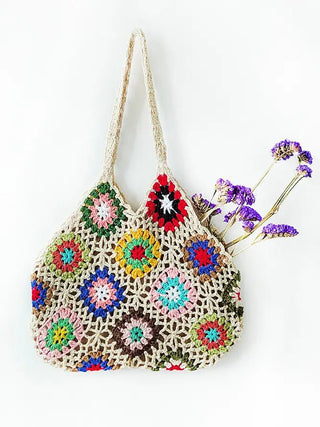 Apricot Crochet Bag - Boutique Bella Bellahand bag