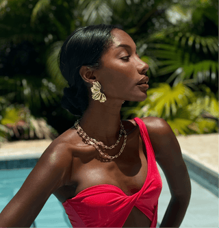 Arabella Statement Earring - Boutique Bella BellaEarring