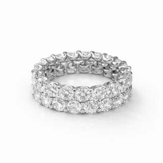 Ari Double Eternity Band - Boutique Bella BellaRing