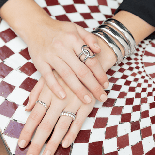 Ari Round Cut Ring - Boutique Bella BellaRing