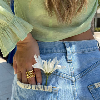 Arianna Band Ring - Boutique Bella BellaRings