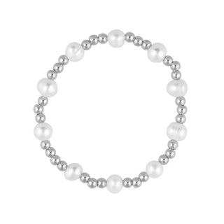 Ariel Pearl Beaded Bracelet - Boutique Bella BellaBracelet