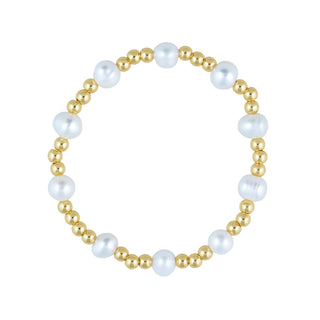 Ariel Pearl Beaded Bracelet - Boutique Bella BellaBracelet