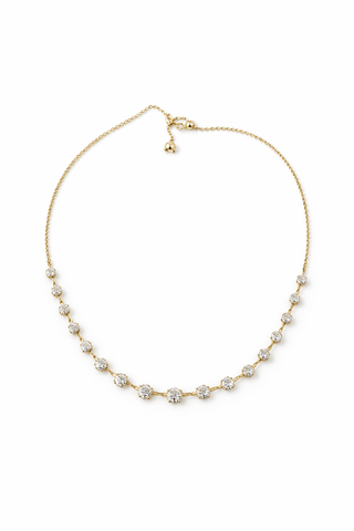 Ariella Cz Necklace - Boutique Bella BellaNecklace