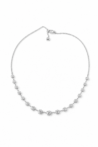 Ariella Cz Necklace - Boutique Bella BellaNecklace