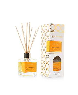 Aromatique Pumpkin Spice - Reed Diffuser Set - Boutique Bella BellaReed Diffuser