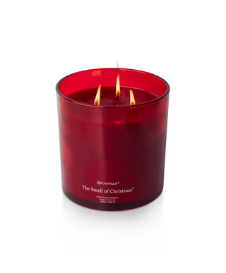 Aromatique The Smell of Christmas - Statement Foundry Glass Candle - 48 oz - Boutique Bella BellaCandle