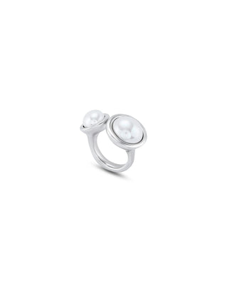 Artsy Artsy - Ring with Pearls - Boutique Bella BellaUno De 50 - Ring