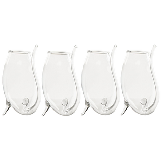 Crystal Port And Dessert Wine Sippers Dry Sherry Cordial Aperitif Nosing Copitas Tasting Glass Dinne