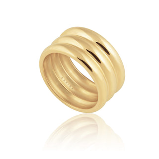 Ashton Band Ring - Boutique Bella BellaRing