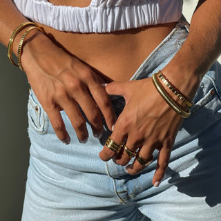 Ashton Band Ring - Boutique Bella BellaRing