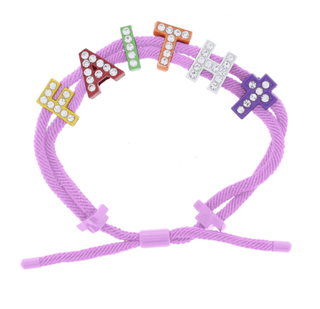 Assorted Kids Love Letter! Bracelets - Boutique Bella BellaBracelet