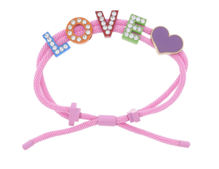 Assorted Kids Love Letter! Bracelets - Boutique Bella BellaBracelet