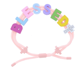 Assorted Kids Love Letter! Bracelets - Boutique Bella BellaBracelet